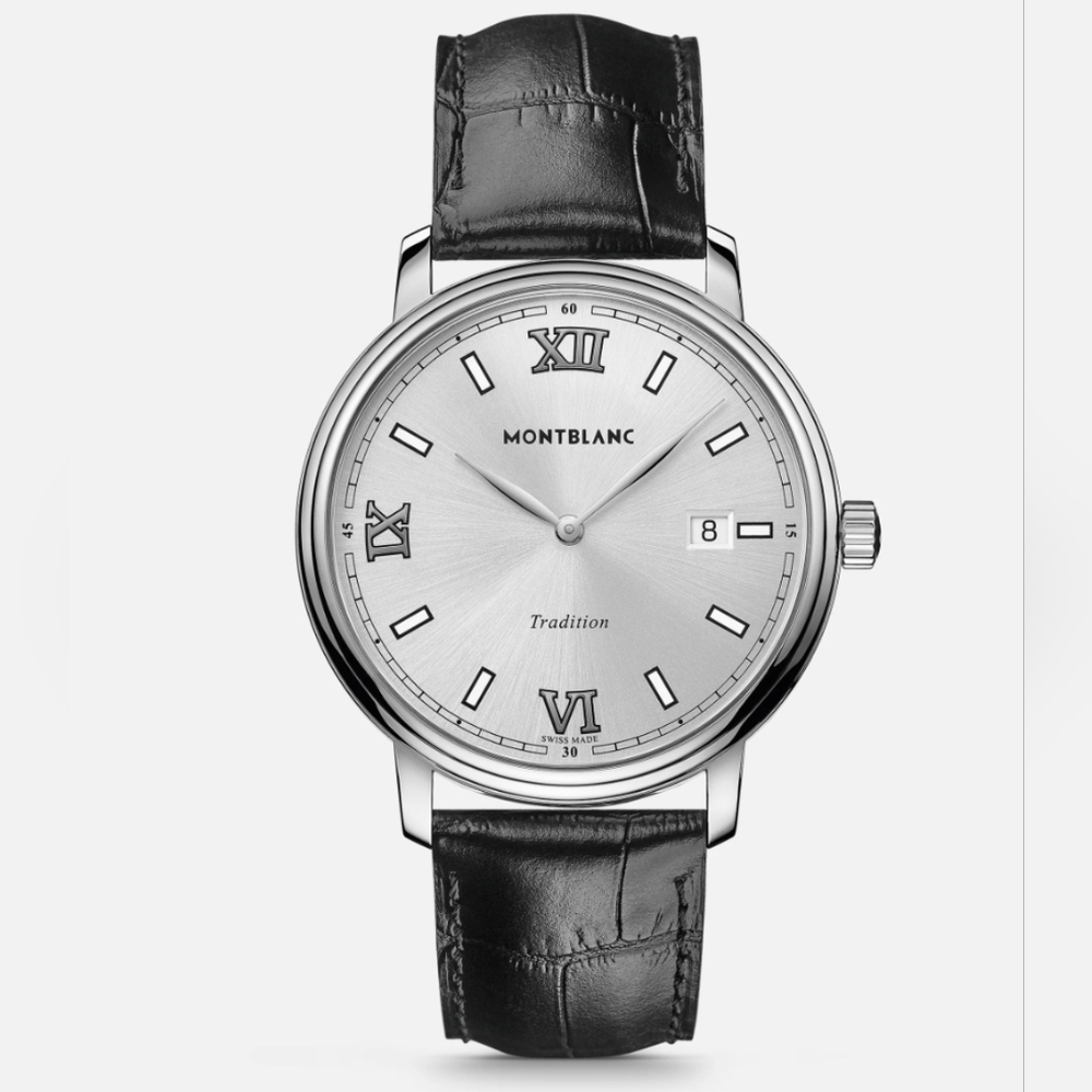 Montblanc Tradition Quartz Date 40 mm (Brand New in box)